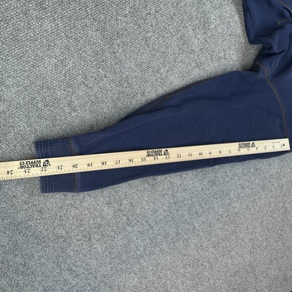 Tommy Bahama Men’s Full Zip Jacket Blue Terry Cloth Size Medium Preppy - Picture 5 of 7